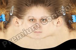 Female head texture